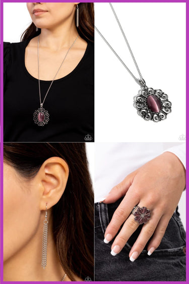 Palace Garden (Purple) - Select Set